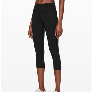 Lululemon Pace Rival Crop Size 8